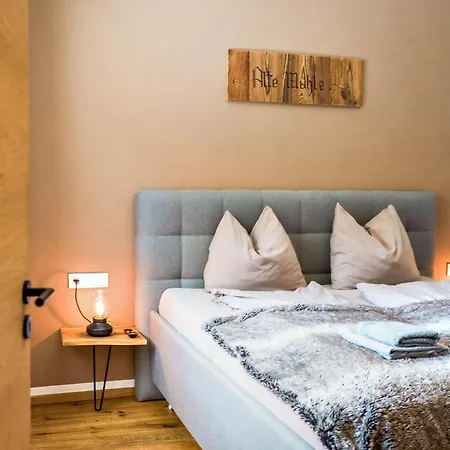 Alte Mühle Loft By Alpenluxus