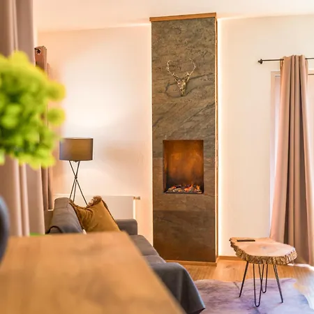 Alte Muehle Loft - An Alpenluxus Appartement, Tyrol Apartmán