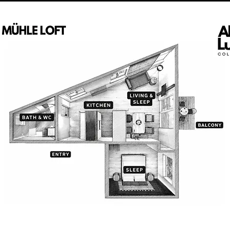 Alte Muehle Loft - Alpenluxus Collection