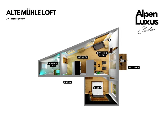 Alte Muehle Loft - By Alpenluxus Collection * Brixlegg