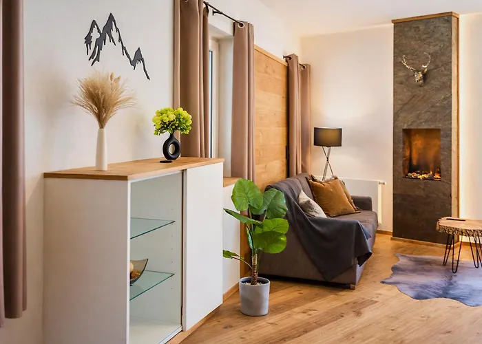 Apartment Alte Muehle Loft - Alpenluxus Collection *