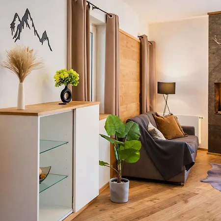 Nyaraló Alte Muehle Loft - Balcony & Mountain View *